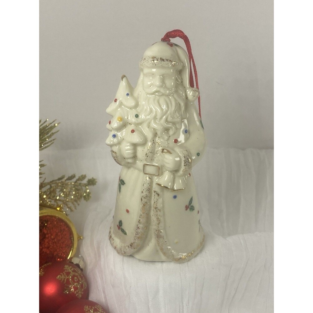 Santa Claus Christmas Tree Ornament Formalities by Baum Brothers Music WORKS